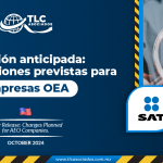 Versión anticipada: Modificaciones previstas para empresas OEA