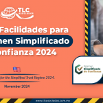 Nuevas Facilidades para el Régimen Simplificado de Confianza 2024