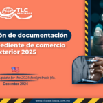 Actualización de documentación para el expediente de comercio exterior 2025