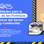 Generalidades para la aplicación de los Permisos Automáticos del Sector Textil y Confección