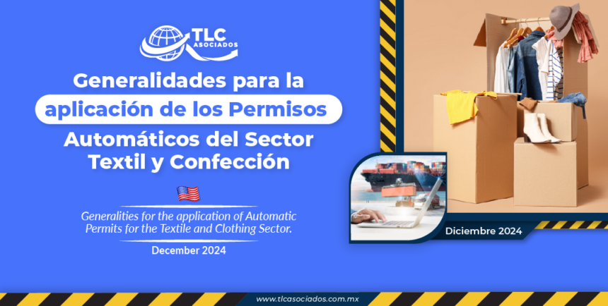 Generalidades para la aplicación de los Permisos Automáticos del Sector Textil y Confección