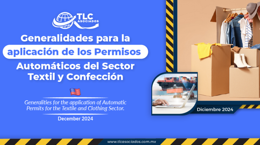 Generalidades para la aplicación de los Permisos Automáticos del Sector Textil y Confección