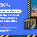 Aumento en las Cuotas del Impuesto Especial sobre Producción y Servicios para 2025