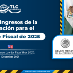 Ley de Ingresos de la Federación para el Ejercicio Fiscal de 2025