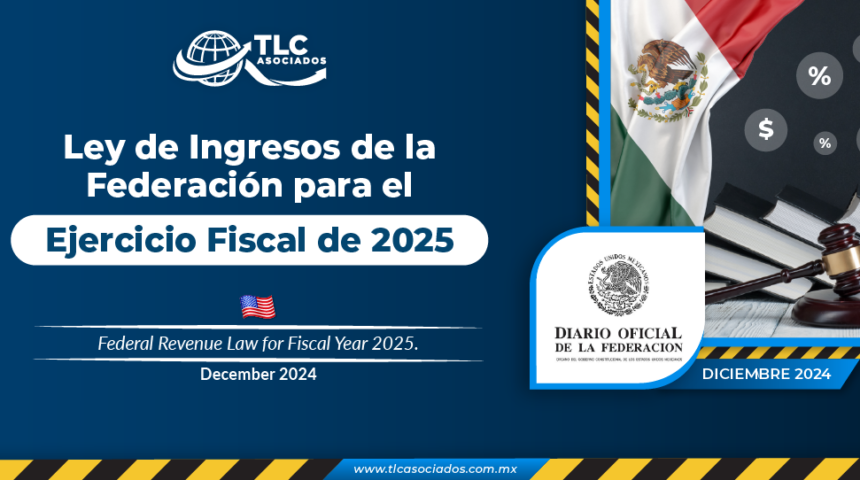 Ley de Ingresos de la Federación para el Ejercicio Fiscal de 2025