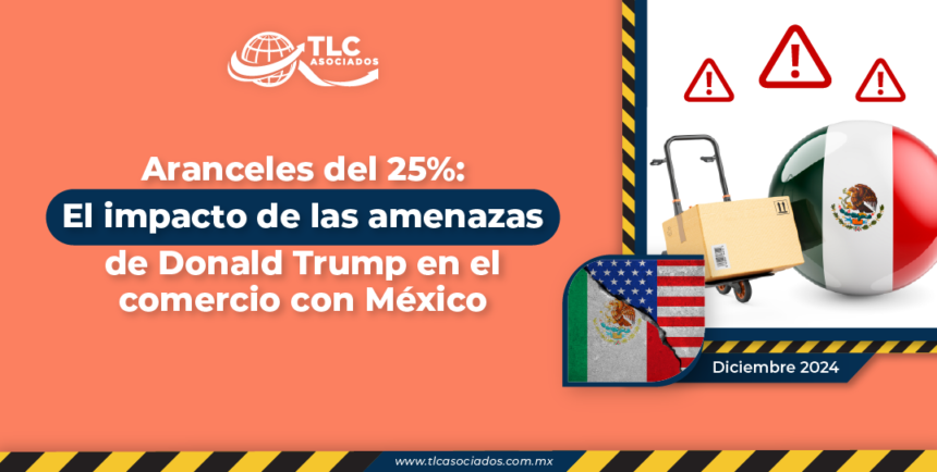 Aranceles del 25%: El impacto de las amenazas de Donald Trump en el comercio con México