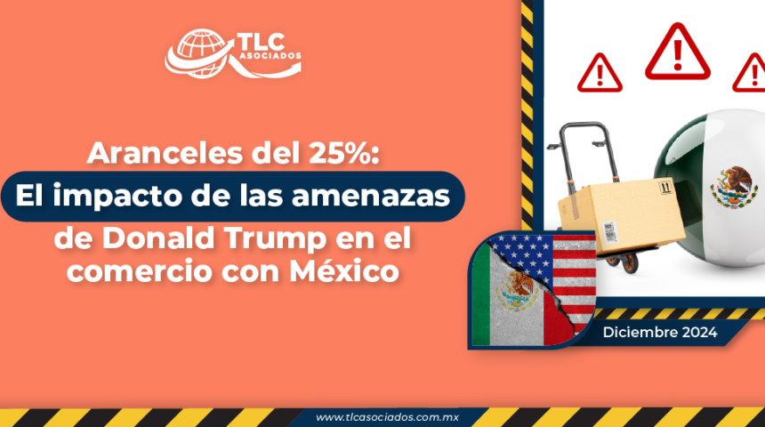 Aranceles del 25%: El impacto de las amenazas de Donald Trump en el comercio con México