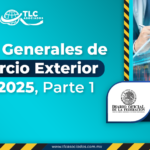 Reglas Generales de Comercio Exterior para 2025, Parte 1