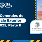 Reglas Generales de Comercio Exterior para 2025, Parte II