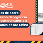 Cables de acero: Inicia revisión de vigencia de cuota compensatoria a importaciones desde China