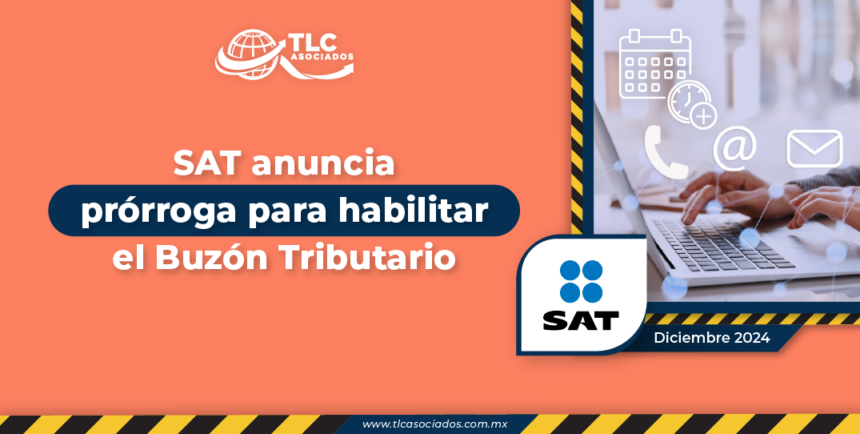 SAT anuncia prórroga para habilitar el Buzón Tributario