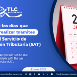 Conoce los días que no podrás realizar trámites ante el Servicio de Administración Tributaria (SAT)