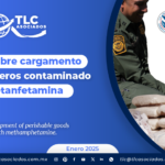 CBP Descubre cargamento de perecederos contaminado con metanfetamina