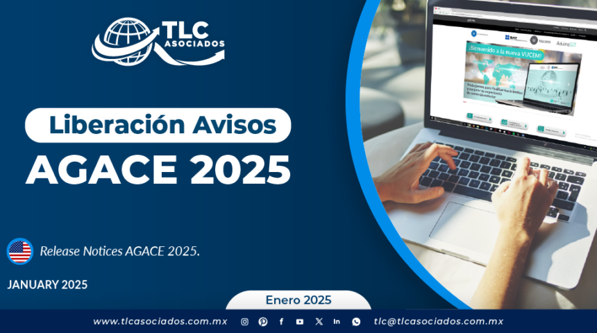 Liberación Avisos AGACE 2025