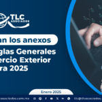 Actualizan los anexos de las Reglas Generales de Comercio Exterior para 2025