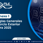 Anexo 1 de las Reglas Generales de Comercio Exterior para 2025