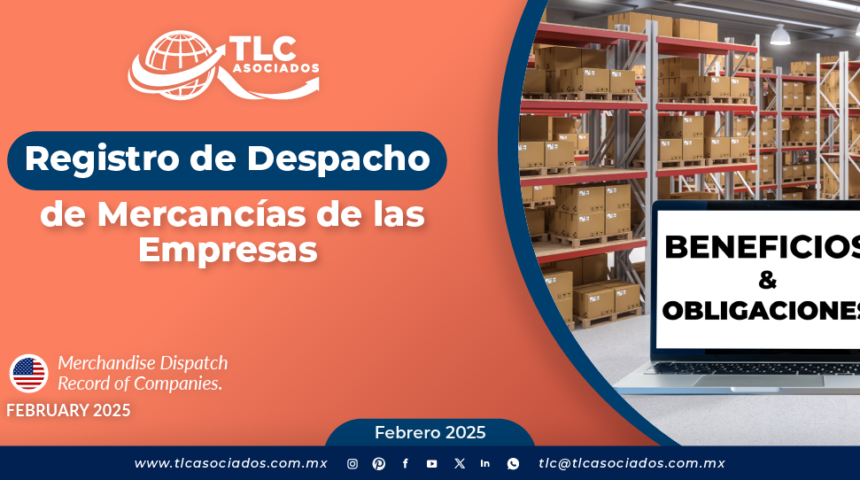 Registro de Despacho de Mercancías de las Empresas